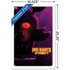 Trends International Five Nights At Freddy's Movie - Foxy One Sheet Framed  Wall Poster Prints Black Framed Version 22.375 X 34 : Target