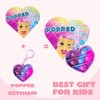 Joyfy 24 Pcs Valentines Day Gifts for Kids, Fidget Keychains Toys with Valentine Heart Boxes for Kids Valentine Party Favors, Classroom Exchange Gift - 4 of 4