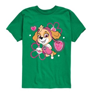 Boys' - Paw Patrol - Skye Sketch Short Sleeve Graphic T-Shirt - 1 of 4