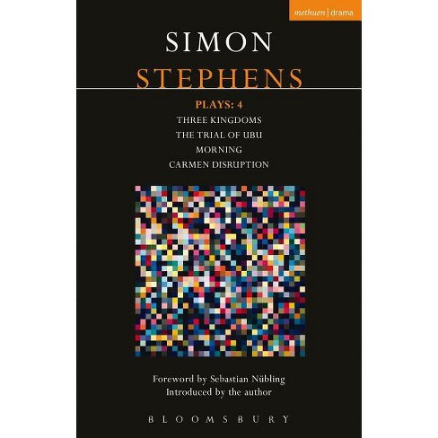 Stephens Plays: 4 - (Contemporary Dramatists) by  Simon Stephens (Paperback) - image 1 of 1