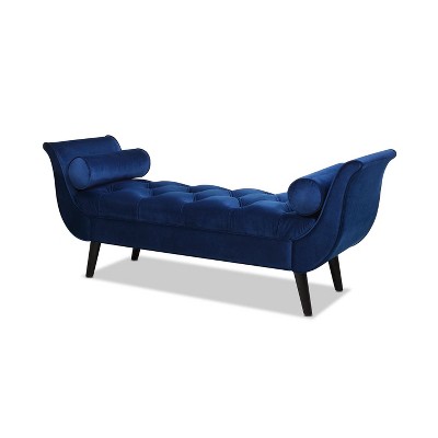 NicBex Modern 64.5" Bedroom Bench Upholstered Accent Stools with 2 Pillows and Wood Frame for Bedroom and Entryway