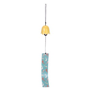 Unique Bargains Metal Japanese Traditional Ornament Tulip Wind Chime 1 Pc - 1 of 4