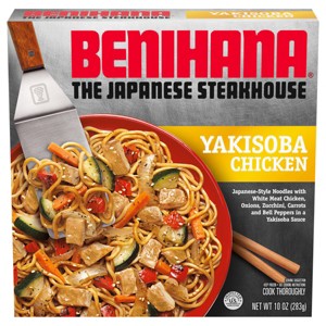 Benihana The Japanese Steakhouse Frozen Yakisoba Chicken - 10oz - 1 of 4