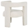 Coaster Home Furnishings Petra Boucle Upholstered Accent Side Chair White - 4 of 4