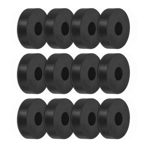 Unique Bargains Mechanical Anti-Vibration Durable Multipurpose Rubber Isolation Washers Black - 1 of 4