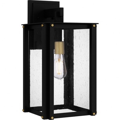 Quoizel Lighting Robbins 1 - Light Sconce in  Matte Black