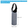 Unique Bargains Neoprene Insulated Removable Shoulder Straps Water Bottle Sling Bag 2.64"x7.28" - 2 of 4