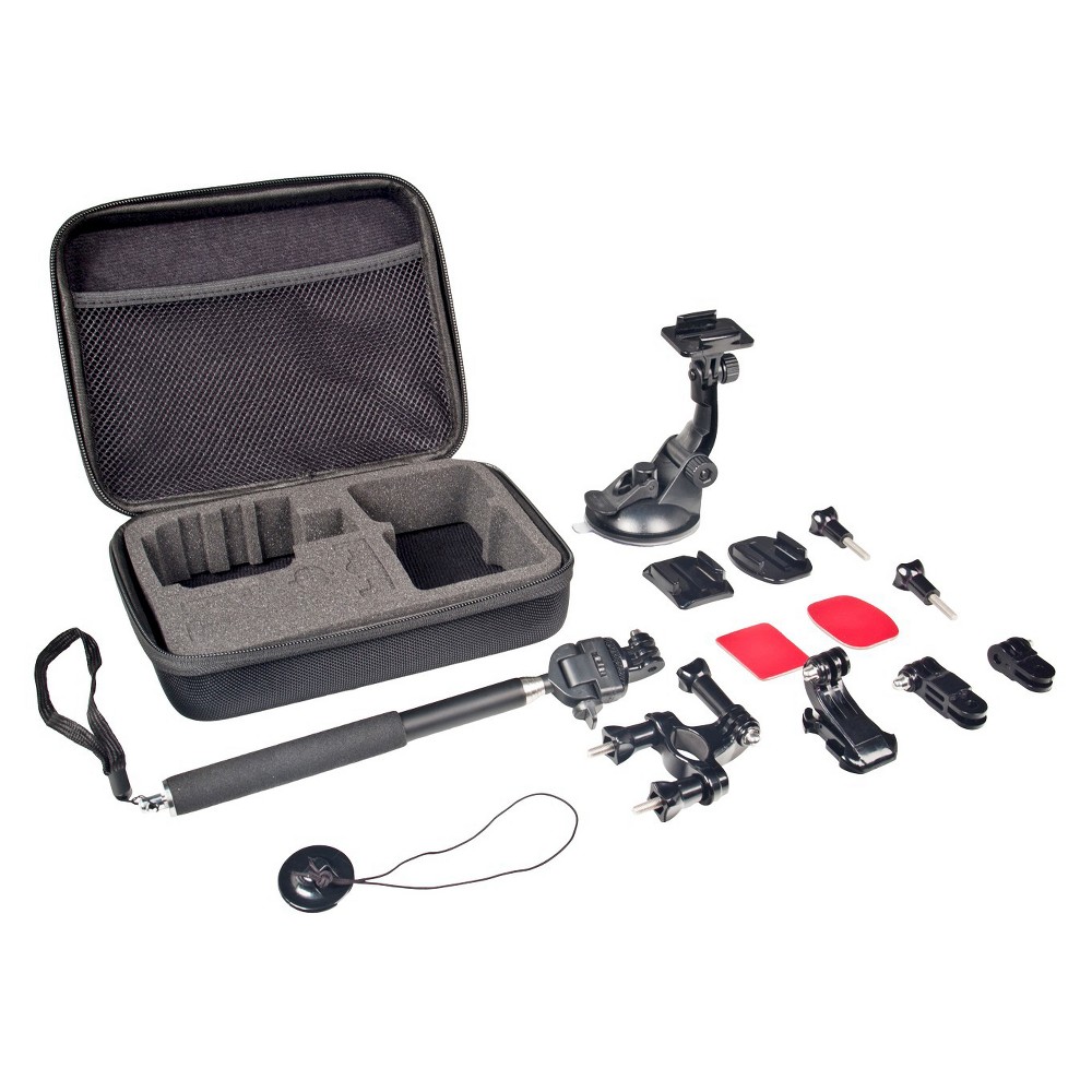 UPC 636980670447 product image for Bower Xtreme Action Series 6-in-1 Sports Bundle Camcorder Accessory Kit for GoPr | upcitemdb.com