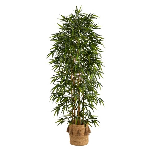 Nearly Natural 6-ft Ficus Artificial Tree : Target
