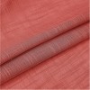 Dainty Home Hannah 2-pack Linen Textured Light Filtering Grommet Window Panels - 2 of 3