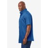 KingSize Short Sleeve Wrinkle Resistant Sport Shirt - 4 of 4