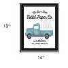 HomeRoots Toilet Paper Co Black Framed Print Bathroom Wall Art - 3 of 4