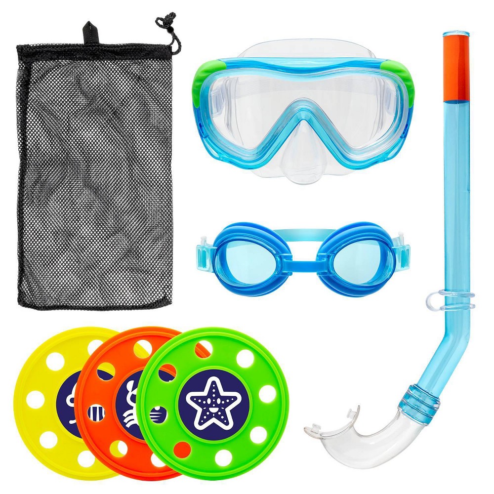 Poolmaster Combo Dive and Snorkel Set
