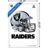 Trends International NFL Las Vegas Raiders - Drip Helmet 20 Framed Wall Poster Prints - 3 of 4