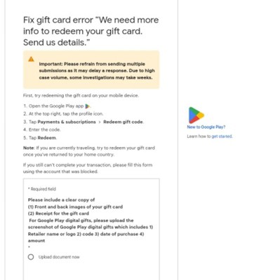 Google Play Gift Card : Target