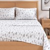 100% Cotton Outdoor Print Flannel Sheet Set - Great Bay Home - 2 of 4