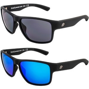 2 Pairs of Birdz Eyewear GLIDE Safety Glasses - 1 of 4