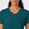 Wink W123 Women's Y-Neck Wrap Scrub Top - 4 of 4