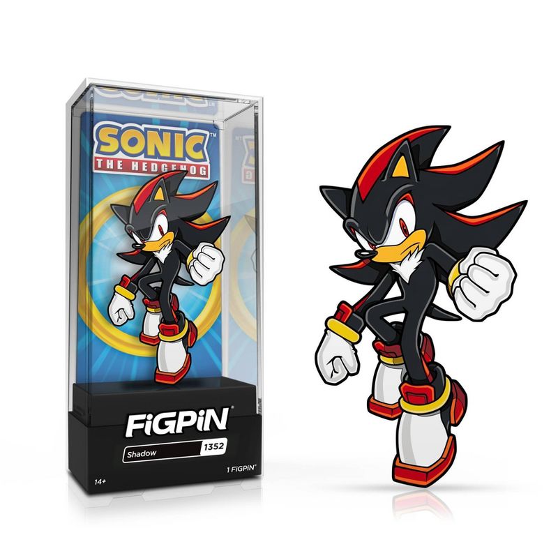 FiGPiN Sega 2pk - Sonic and Shadow, 3 of 4