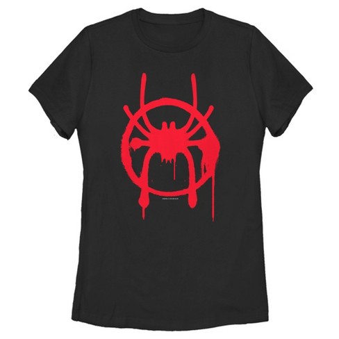 Women's Marvel Spider-Man: Into the Spider-Verse Symbol T-Shirt - image 1 of 3