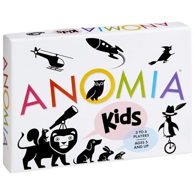 Anomia: Children's Card Game Amusing Alternative Twist