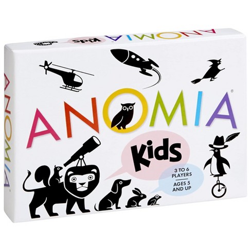 Anomia: Children's Card Game Amusing Alternative Twist : Target