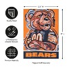 Evergreen Chicago Bears, Suede GDN Justin Patten - 3 of 4