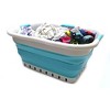 SAMMART 41L (10.8 gallon) Collapsible Plastic Laundry Basket - 3 of 4