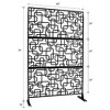 PAGED Patio Privacy Screen, Fence Privacy Screen, Balcony Privacy Screen, Outdoor Privacy Screen Freestanding for Deck Balcony Patio Lawn Garden - 2 of 4