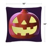 By Abc 16 X 16 Decorative Throw Pillow by Trademark Fine Art - 4 of 4