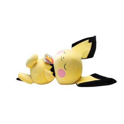 Pokemon Pichu Sleeping Kids&#39; Plush Buddy