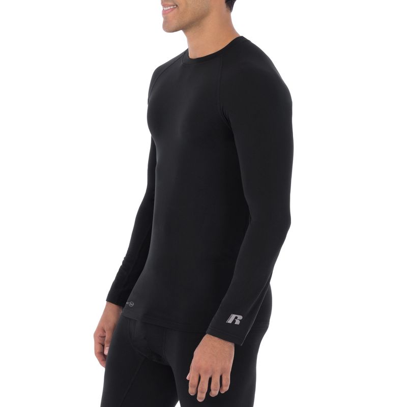 Russell Adult Mens L2 Performance Baselayer Thermal Underwear Long Sleeve Top, 4 of 5