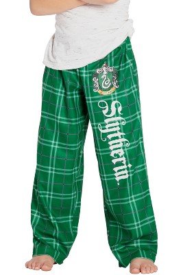 Intimo Harry Potter Big Boys Houses Plaid Pajama Lounge Pants ...