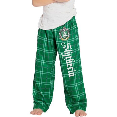 Intimo Harry Potter Big Boys Houses Plaid Pajama Lounge Pants