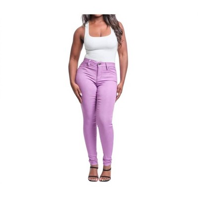 Women's Junior Mid-Rise Skinny Jeans - YMI