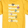 Men's - Disney - Character Logo Short Sleeve Graphic T-Shirt - 2 of 4
