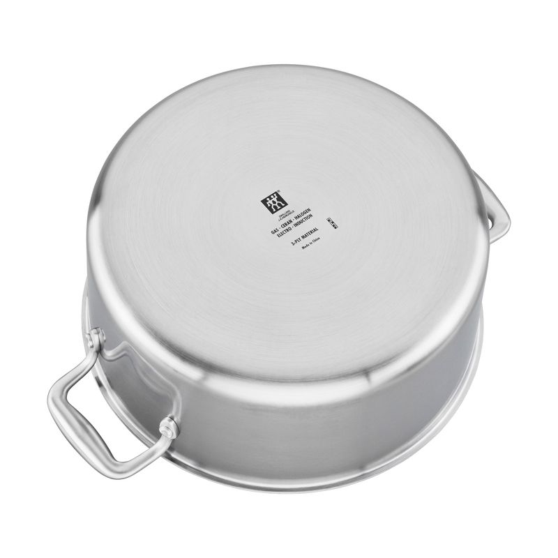 ZWILLING Spirit 3-ply 8-qt Stainless Steel Stock Pot, 2 of 6