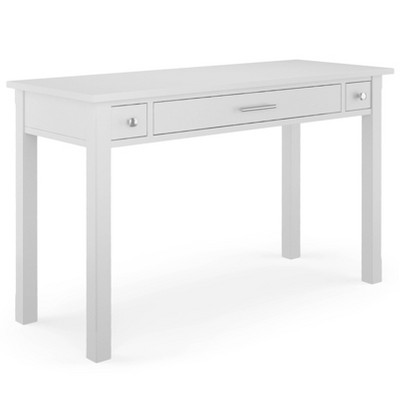 Franklin Writing Office Desk White - Wyndenhall : Target