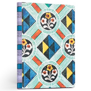 eeBoo Piece & Love: Saxton's Pattern Gilded Journal - Hardcover Adult Diary - 1 of 4