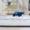 Kids Playhouse KPH232 Power Loomed Machine Washable Slip Resistant Rugs - Safavieh Kids - 4 of 4