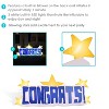 Sunnydaze Indoor/Outdoor Congrats Star Banner LED Inflatable Decoration for Graduation Party or Special Celebration - 8' - 4 of 4