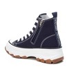 Refresh Women's Canvas High-Top Sneakers 171919 - 3 of 4
