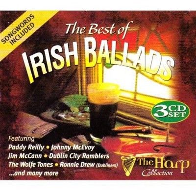 Various Artists - Best Of Irish Ballads (cd) : Target