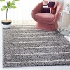 Venus Shag VNS604 Power Loomed Indoor Rugs - Safavieh - 2 of 4