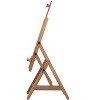 Cappelletto Melina Multi Media Easel for Painting - Handmade Premium Italian Wooden Easel, Beechwood, Adjustable for Oils, Acrylics, Watercolors, Fits - 4 of 4