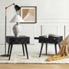 Javier End Mid-century Modern Table Set of 2 | ARTFUL LIVING DESIGN - 2 of 4