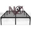 79.5 inch Simple and Durable Metal Bed Frame, No Box Spring - 2 of 4