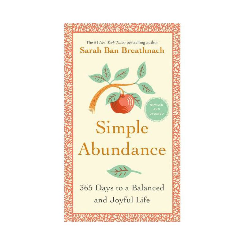 Simple Abundance - by  Sarah Ban Breathnach (Hardcover), 1 of 2