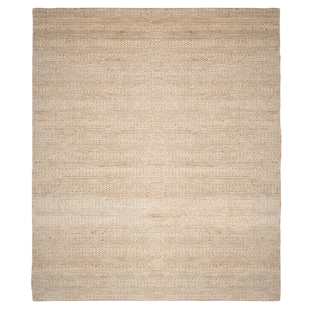 Bleach Solid Woven Area Rug 9'X12' - Safavieh