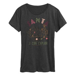 Women's - Winnie the Pooh - Christmas Tigger - Santa, I Can Explain Short Sleeve Graphic T-Shirt - 1 of 4